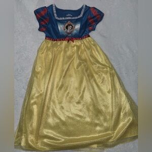 Disney Snow White Costume - Blue, Yellow, Red